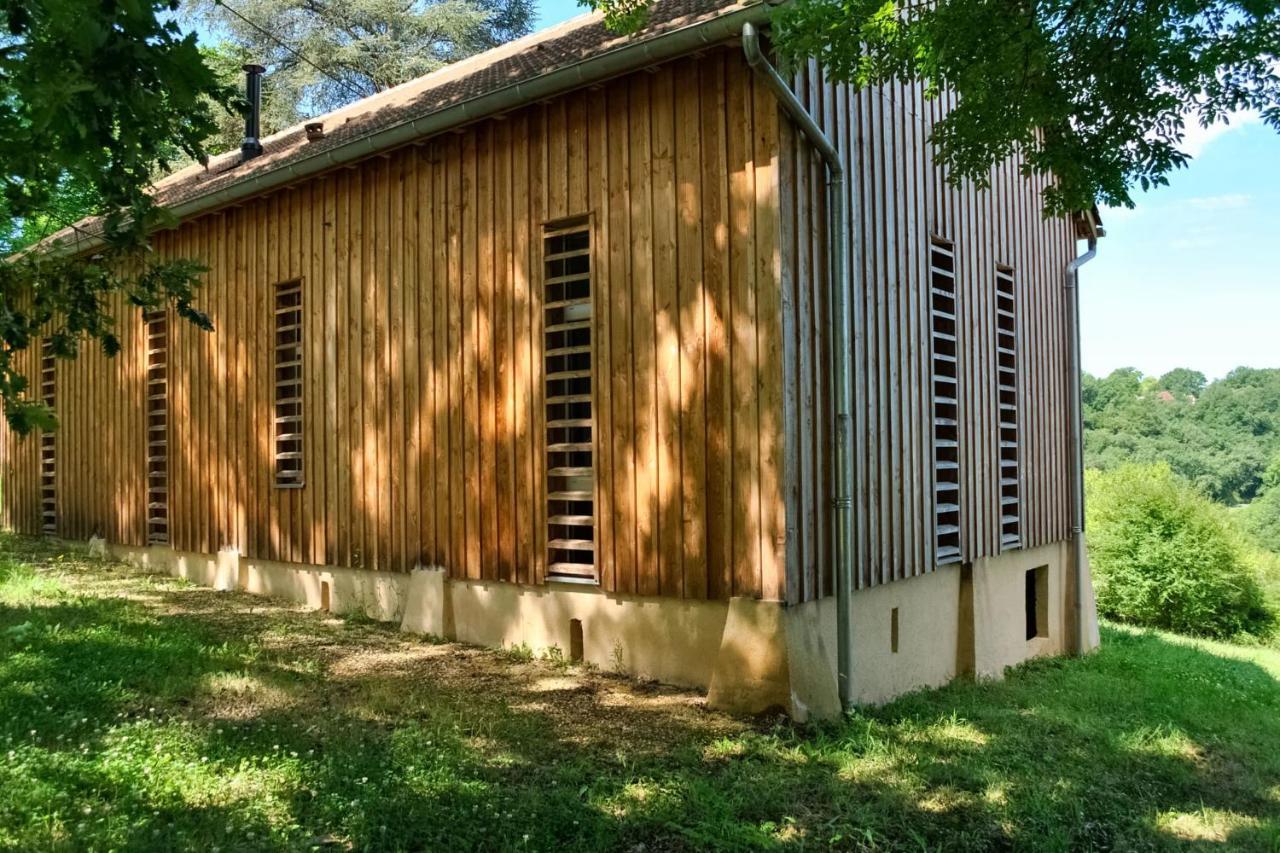 Ancienne Sechoir A Tabac Idealement Place A Limeuil Pour 4 Dans La Nature Εξωτερικό φωτογραφία