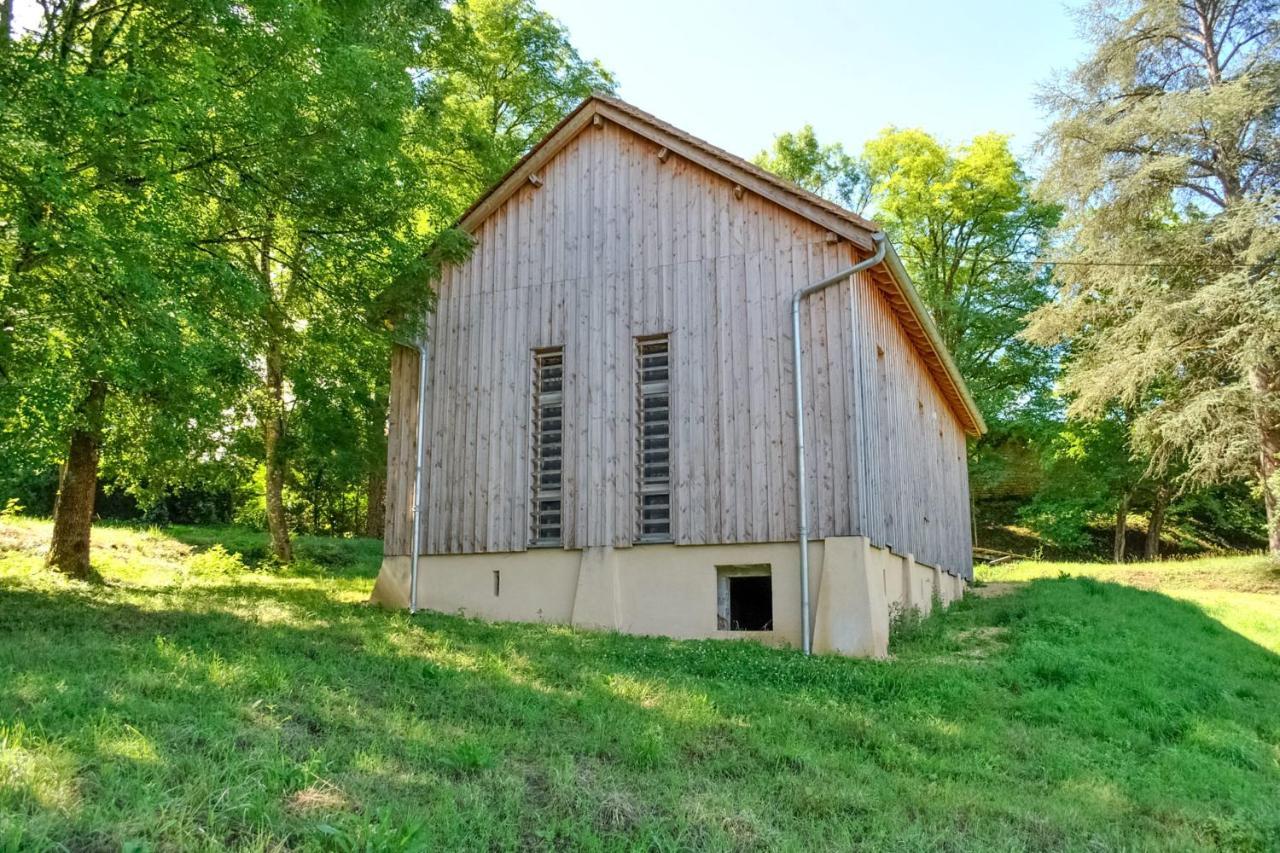 Ancienne Sechoir A Tabac Idealement Place A Limeuil Pour 4 Dans La Nature Εξωτερικό φωτογραφία