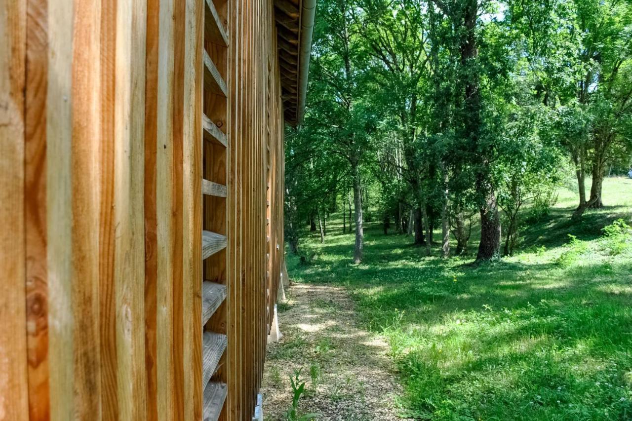 Ancienne Sechoir A Tabac Idealement Place A Limeuil Pour 4 Dans La Nature Εξωτερικό φωτογραφία